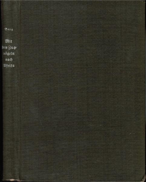 Mit den Zugvögeln nach Afrika.