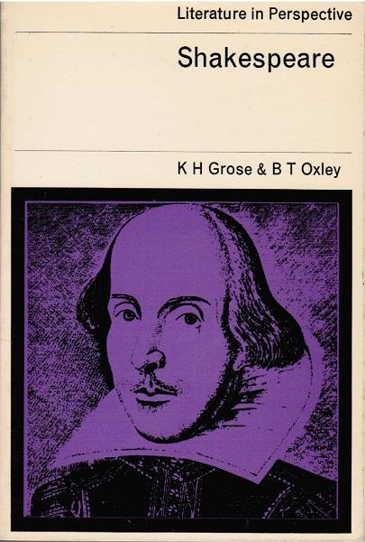 Shakespeare (= Literature in Perspective)