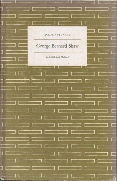 George Bernard Shaw : Vom 19. zum 20. Jh.