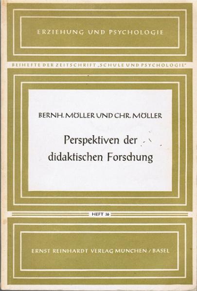 Perspektiven der didaktischen Forschung.