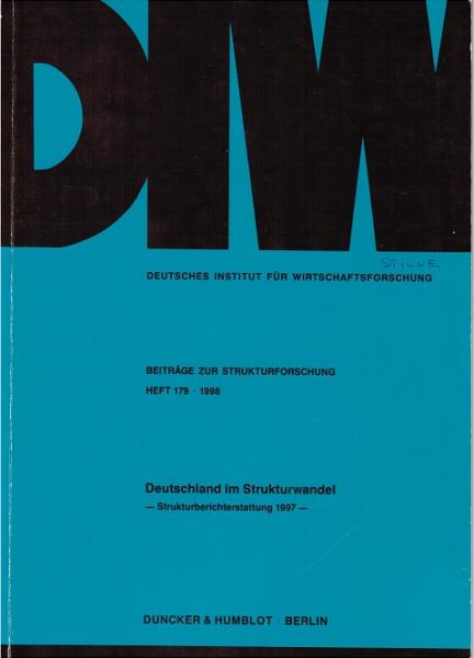 Deutschland im Strukturwandel; Teil: 1997.