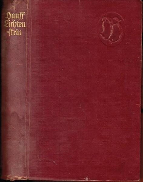 Lichtenstein : Romant. Sage.