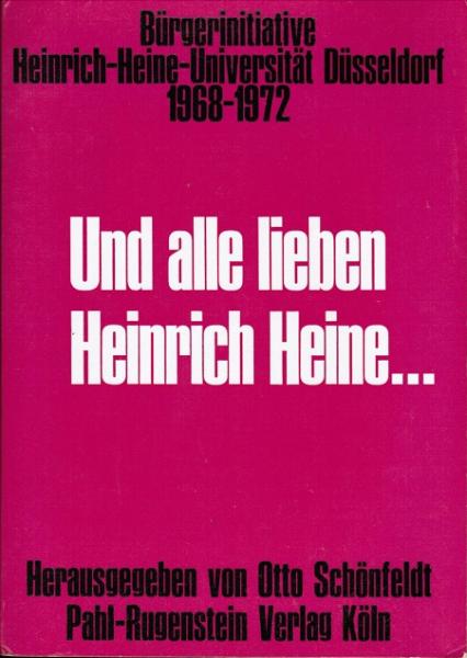 Und alle lieben Heinrich Heine ...