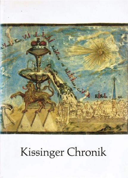 Kissinger Chronik : Geschichte des Bades Kissingen, seiner Heilquellen und des Hauses Boxberger.