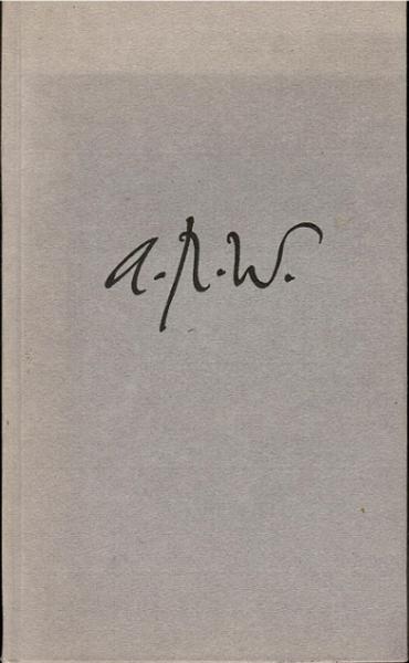 A. Paul Weber : [Aus Anlass d. Ausstellung: A. Paul Weber - Handzeichnungen und Graphik, Kunsthalle Kiel im November 1949].