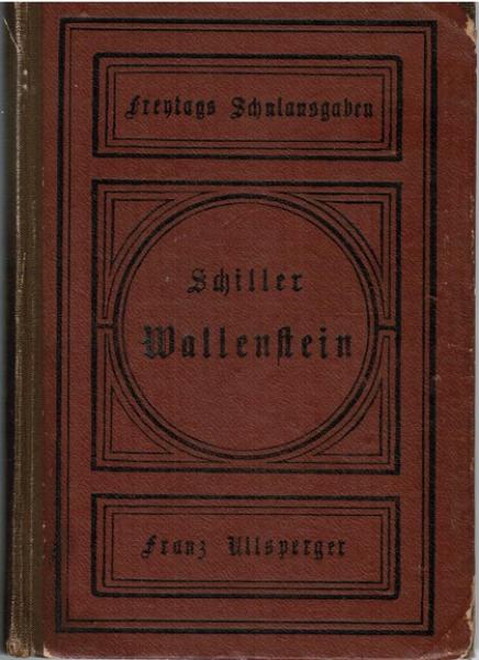 Wallenstein : Ein dramatische Gedicht.