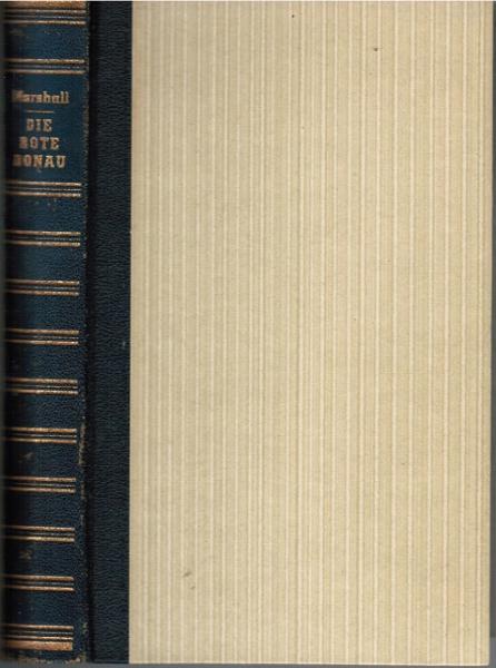 Die rote Donau : Ein Roman.