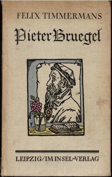 Pieter Bruegel : Mit Zeichngn d. Dichters.