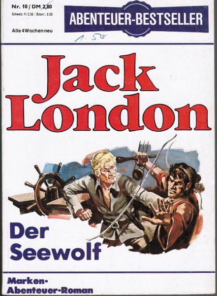 Der Seewolf (= Abenteuer-Bestseller; Nr. 10)