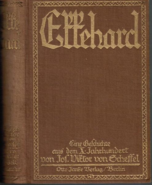 Ekkehard : Eine Geschichte aus dem 10. Jh.