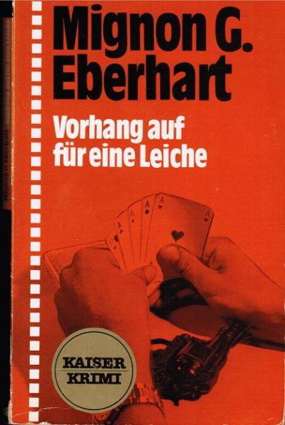 Vorhang auf für eine Leiche.