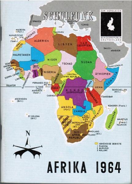 Schulfunk: Afrika 1964.