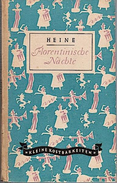 Florentinische Nächte (= Kleine Kostbarkeiten).