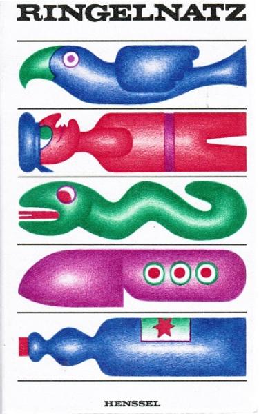 Ringelnatz : in kleiner Ausw. als Taschenbuch