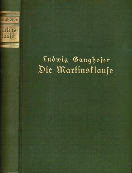 Die Martinsklause. Roman aus dem Anfang des 12. Jahrhunderts. Die zwei Bände in einem Bande.