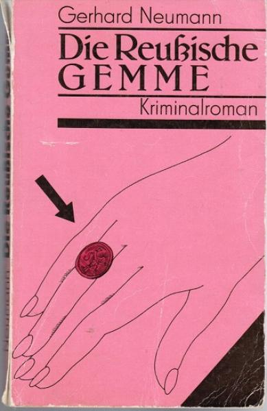 Die Reußische Gemme. Kriminalroman