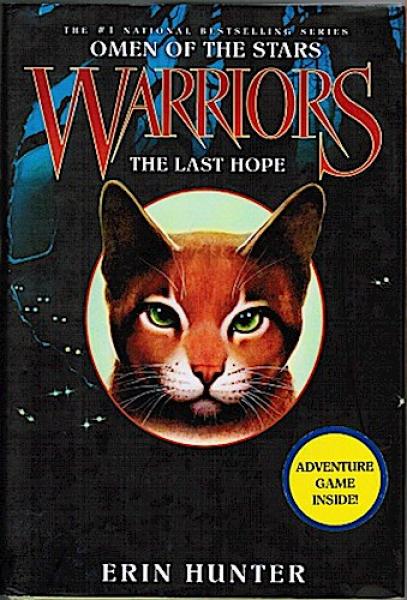 Warriors. Omen of the Stars. The Last Hope