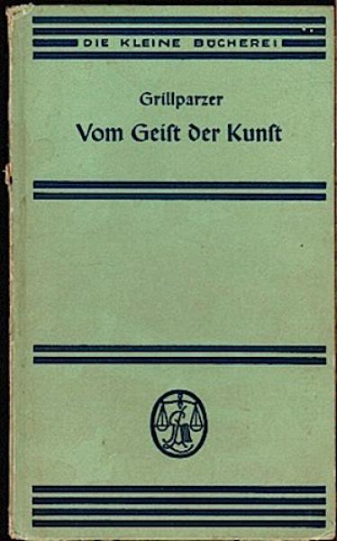 Vom Geist der Kunst (= Die kleine Bücherei; 229)