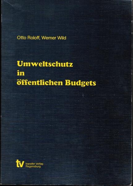 Umweltschutz in öffentlichen Budgets