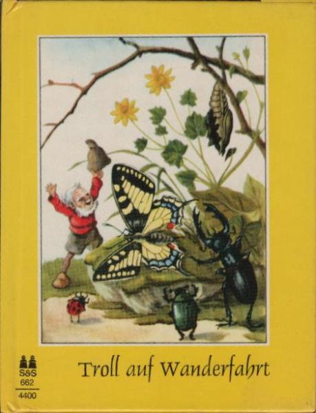 Troll auf Wanderfahrt