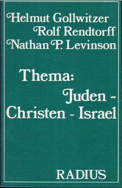 Thema: Juden - Christen - Israel. Ein Gespräch.