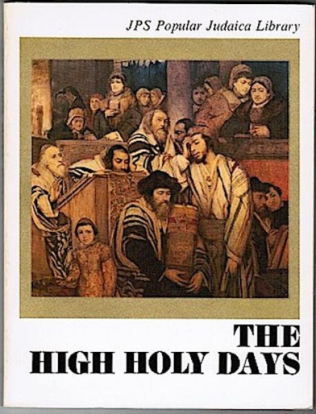 The High Holy Days