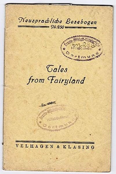 Tales from Fairyland (= Neusprachliche Lesebogen; Nr. 250)