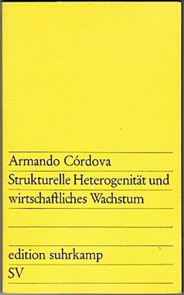 Strukturelle Heterogenität und wirtschaftliches Wachstum