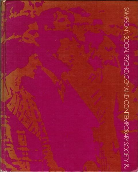 Social Psychology and Contemporary Society