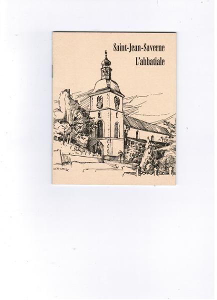 Saint-Jean-Saverne. L'abbatiale