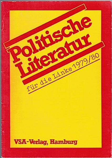 Politische Literatur für die Linke 1979/80