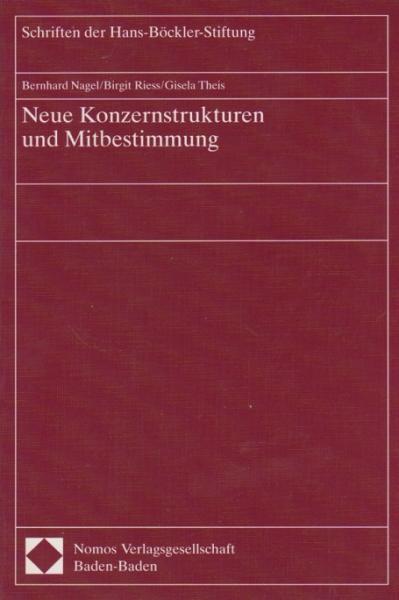 Neue Konzernstrukturen und Mitbestimmung.