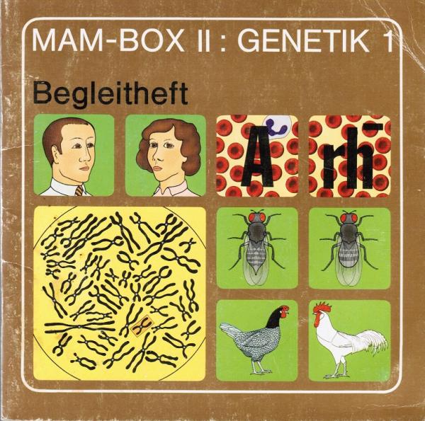 NAM-BOX II: Genetik 1. Begleitheft
