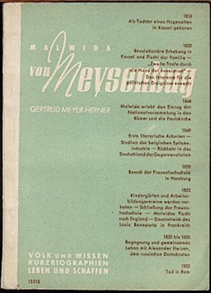 Malwida von Meysenbug