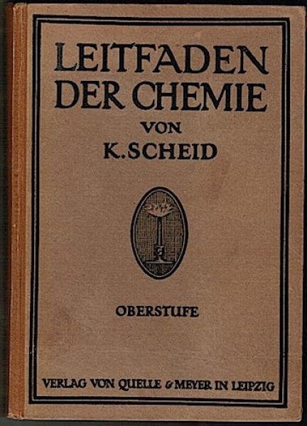 Leitfaden der Chemie. Große Gesamtausgabe. Oberstufe der Gesamtausgabe