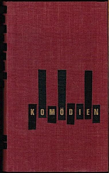 Komödien II und frühe Stücke