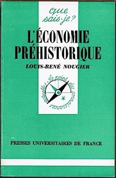 L'Économie Préhistorique