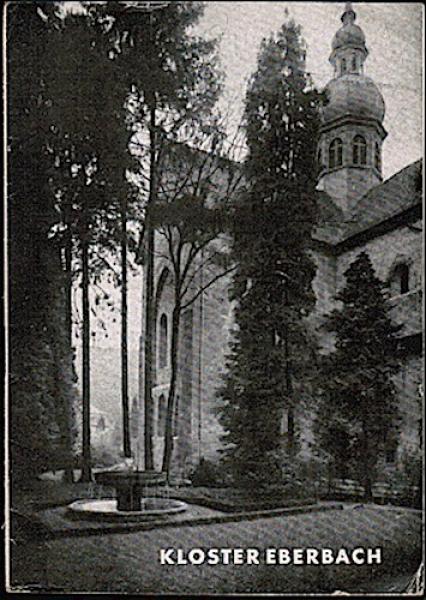 Kloster Eberbach (= Große Baudenkmäler; Heft 70)