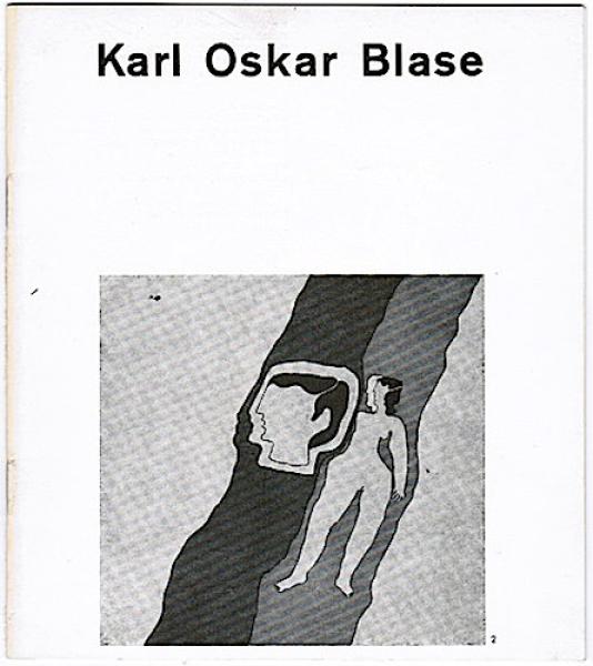 Karl Oskar Blase. Ausstellung vom 22. Oktober bis 15. November 1967