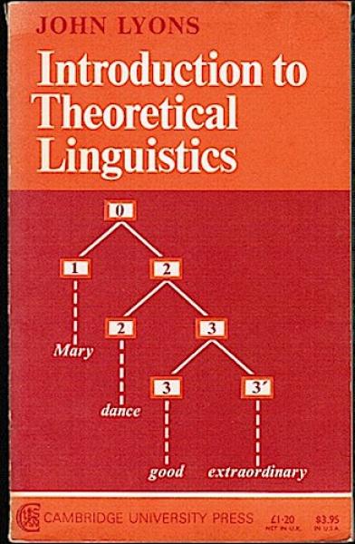 Introduction to Theoretical Linguistics