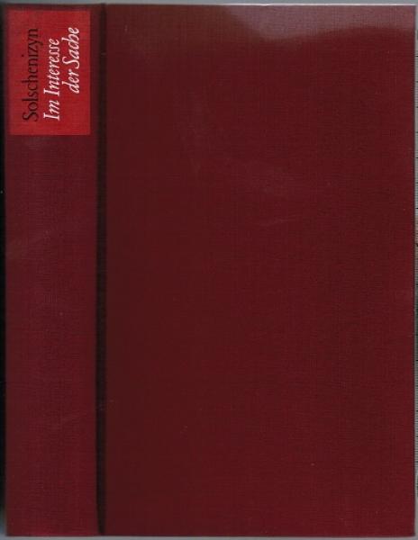 Im Interesse der Sache. Erzählungen