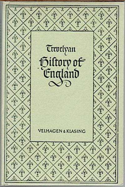 History of England. Selected Chapters + Anmerkungen (= English and American Authors; 7632)
