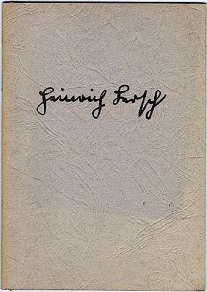 Heinrich Lersch. Kesselschmied und Dichter 1889-1936