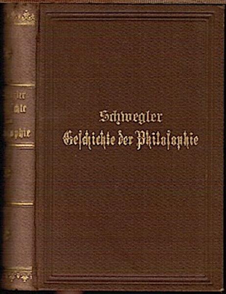 Geschichte der Philosophie im Umriß. Ein Leitfaden zur Übersicht