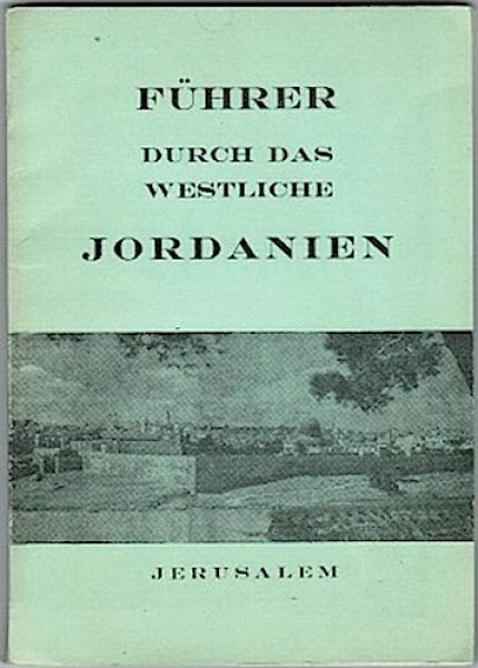 Führer durch das westliche Jordanien