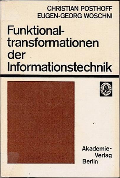 Funktionaltransformation der Informationstechnik
