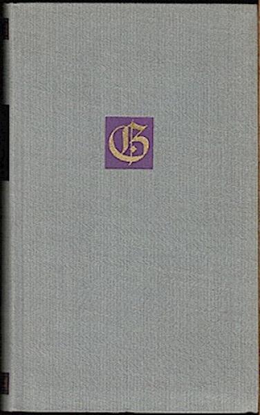 Franz Grillparzer. Sämtliche Werke. Ausgewählte Briefe, Gespräche, Berichte. Vierter Band: Selbstbiographien - Autobiographische Notizen - Erinnerungen - Tagebücher - Briefe, Gespräche und Berichte in Auswahl