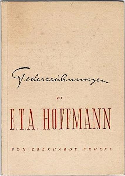 Federzeichnungen zu E. T. A. Hoffmann