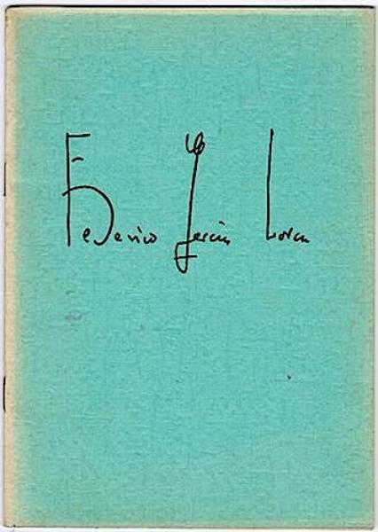 Federico Garcia Lorca. Leben und Werk