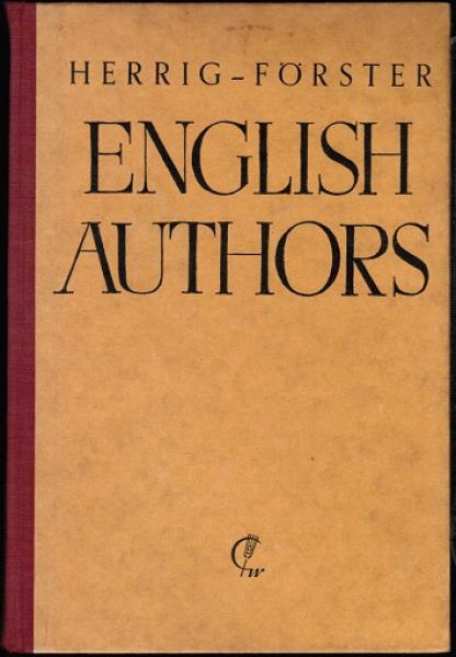 English Authors with Biographical Notices